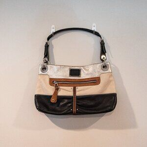 Makowski multicolor shoulder bag
